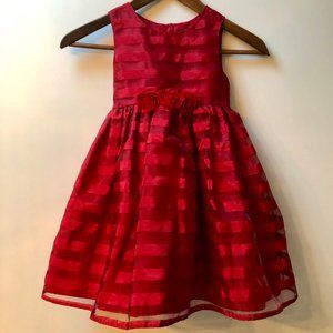 Floral empire waist dress